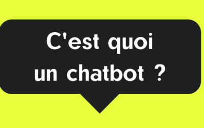 Livre blanc : c’est quoi un chatbot ?